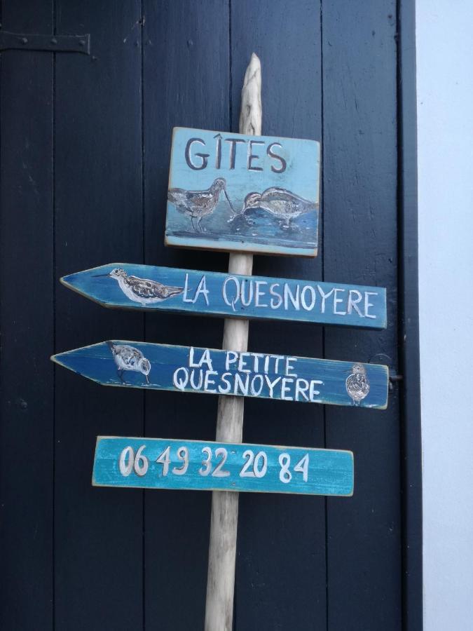 Les Gites De "La Quesnoyere" エクステリア 写真